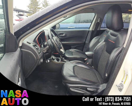 2018 Jeep Compass Trailhawk