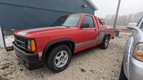 1989 Dodge Dakota for sale at FWW WHOLESALE in Carrollton OH