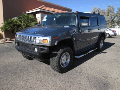2007 HUMMER H2