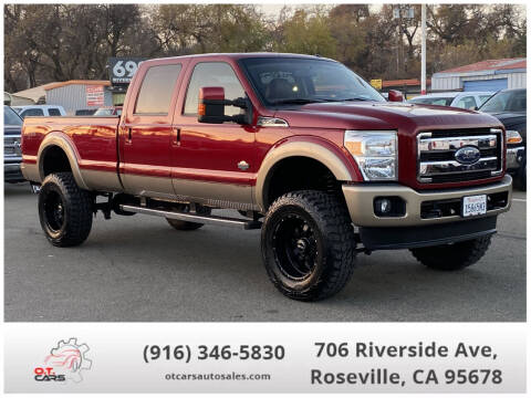 2014 Ford F-350 Super Duty for sale at OT CARS AUTO SALES in Roseville CA