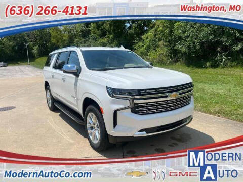 2024 Chevrolet Suburban for sale at MODERN AUTO CO in Washington MO