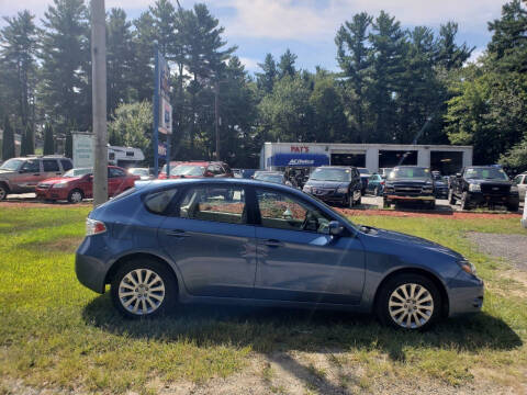 2010 Subaru Impreza for sale at Route 107 Auto Sales LLC in Seabrook NH