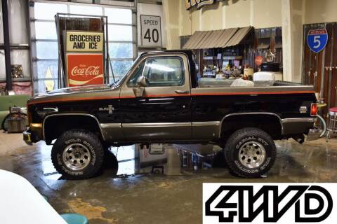 1986 Chevrolet Blazer for sale at Cool Classic Rides in Sherwood OR