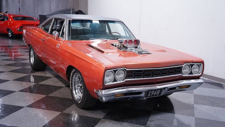 1968 Plymouth Roadrunner