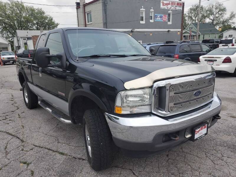 2004 Ford F-250 Super Duty for sale at ROYAL AUTO SALES INC in Omaha NE