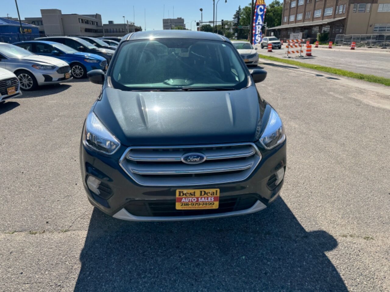 2019 Ford Escape for sale at BEST DEAL AUTO SALES in Moorhead, MN