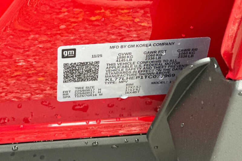 2026 Chevrolet Trax LT