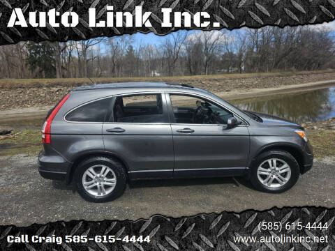 2011 Honda CR-V for sale at Auto Link Inc. in Spencerport NY