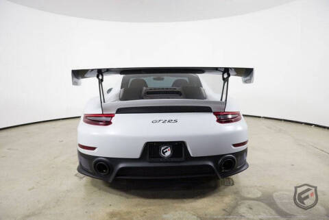 2018 Porsche 911 GT2 RS