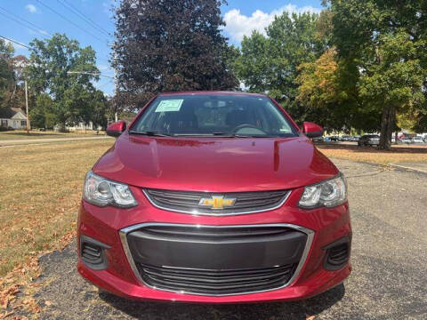 2019 Chevrolet Sonic LT Auto
