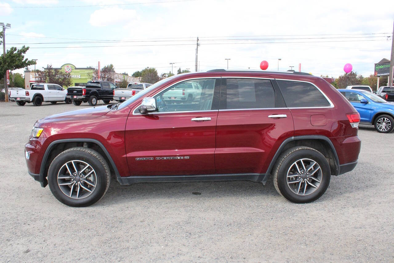 2022 Jeep Grand Cherokee WK for sale at Jennifer's Auto Sales & Service in Spokane Valley, WA