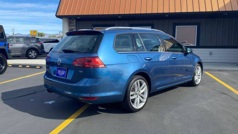 2015 Volkswagen Golf SportWagen