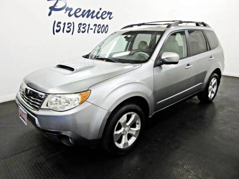 2010 Subaru Forester for sale at Premier Automotive Group in Milford OH