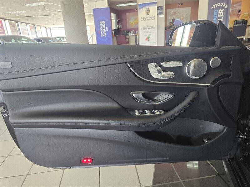 2018 Mercedes-Benz E-Class E 400