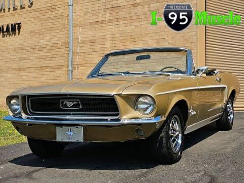 1968 Ford Mustang for sale at I-95 Muscle in Hope Mills NC