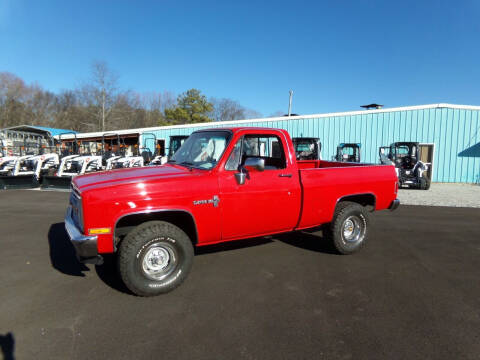 1987 Chevrolet R/V 10 Series for sale at Oakley Auto Sales LLC in Florence AL