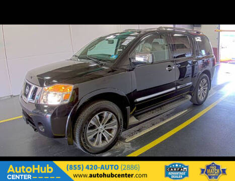 2015 Nissan Armada for sale at AutoHub Center in Stafford VA