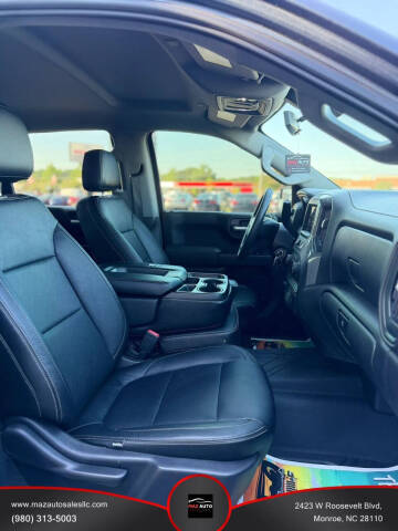 2021 Chevrolet Silverado 1500