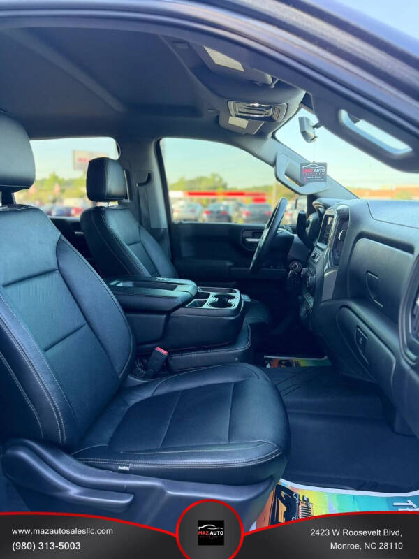 2021 Chevrolet Silverado 1500