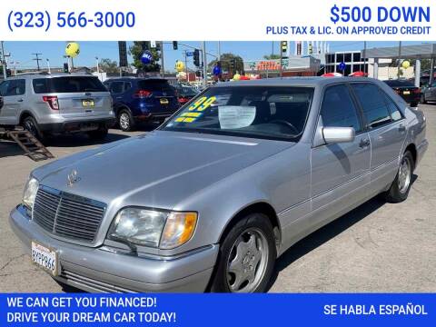 1999 Mercedes-Benz S-Class for sale at Best Car Sales in South Gate CA