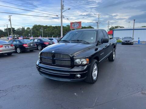 2003 Dodge Ram Pickup 1500 for sale at St Marc Auto Sales in Fort Pierce FL
