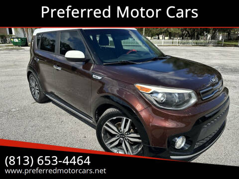 2017 Kia Soul for sale at Preferred Motor Cars in Valrico FL