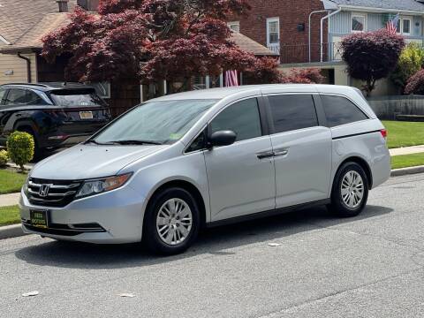 2014 Honda Odyssey for sale at Reis Motors LLC in Lawrence NY
