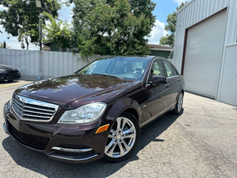 2012 Mercedes-Benz C-Class for sale at Auto Selection Inc. in Houston TX