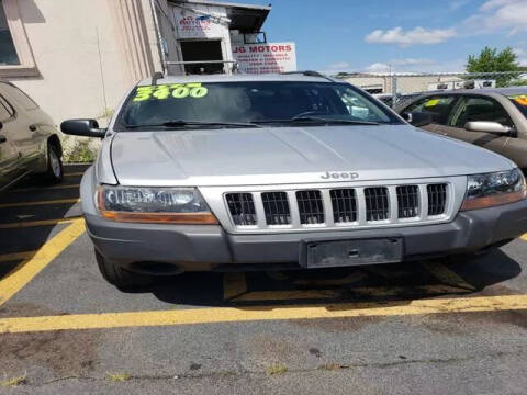 2004 Jeep Grand Cherokee for sale at Budget Auto Deal and More Services Inc in Worcester MA