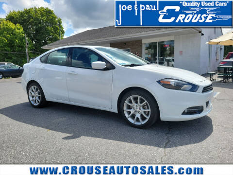 2013 Dodge Dart for sale at Joe and Paul Crouse Inc. in Columbia PA