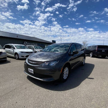 2017 Chrysler Pacifica Touring