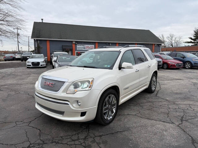 2012 GMC Acadia for sale at AVS AUTO GROUP LLC in CLEVELAND, OH