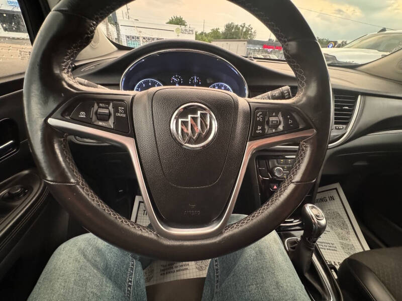 2021 Buick Encore Preferred