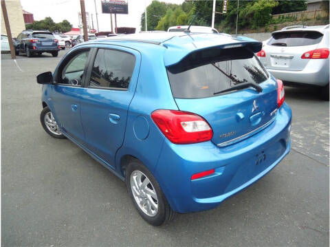 2018 Mitsubishi Mirage SE