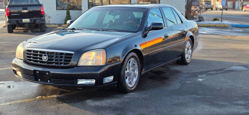 2003 Cadillac DeVille DTS