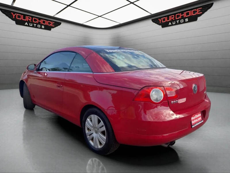2008 Volkswagen Eos Turbo
