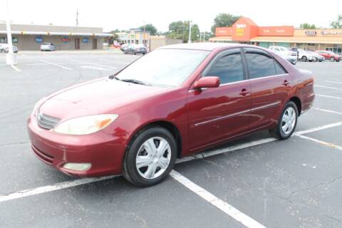 2003 Toyota Camry for sale at Drive Now Auto Sales in Norfolk VA