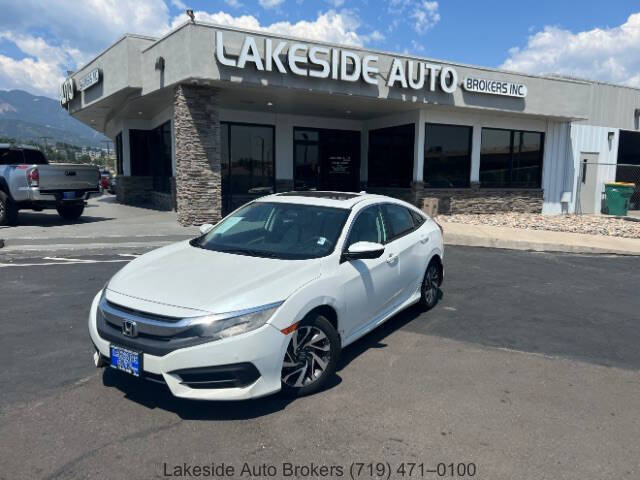 2017 Honda Civic for sale at Lakeside Auto Brokers in Colorado Springs CO