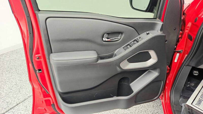 2022 Nissan Frontier