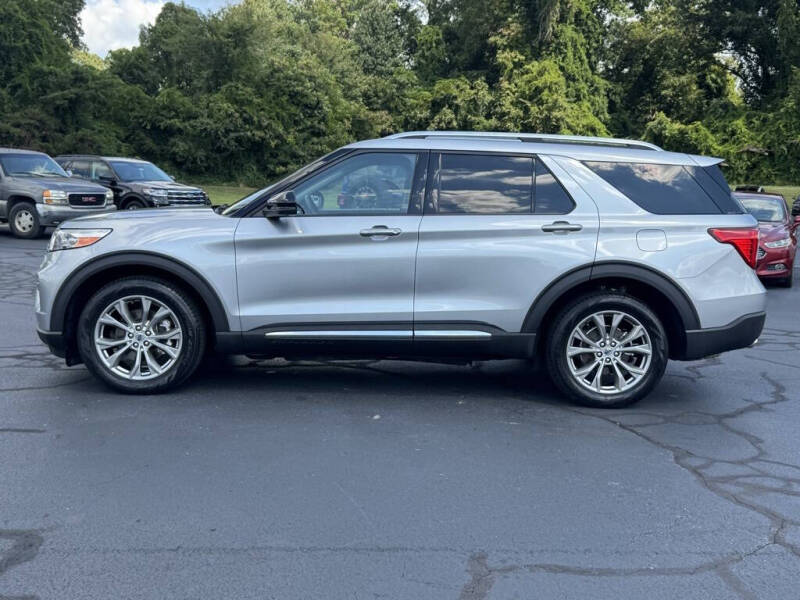 2022 Ford Explorer Limited