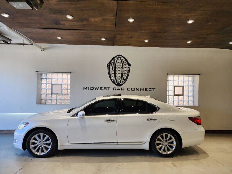 2012 Lexus LS 460 for sale at Midwest Car Connect in Villa Park IL