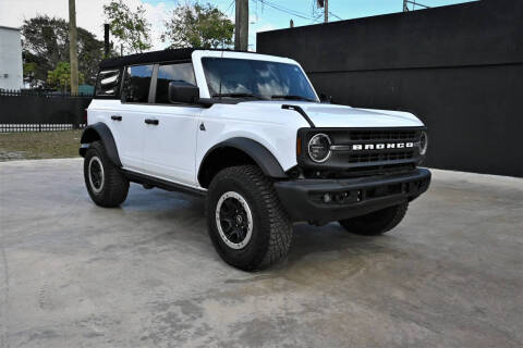 2023 Ford Bronco Black Diamond Advanced