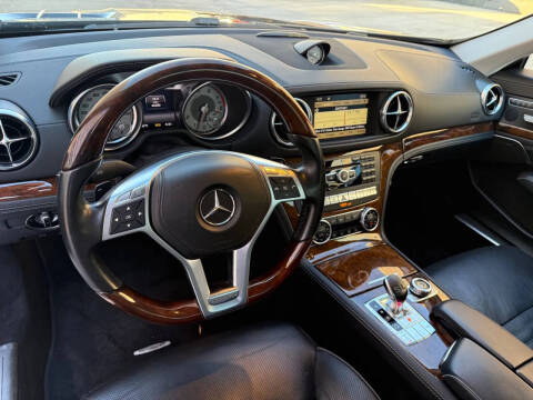2013 Mercedes-Benz SL-Class SL 550