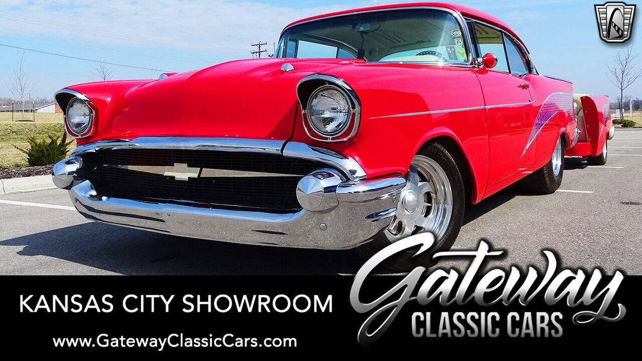 1957 Chevrolet Bel Air For Sale In Topeka, KS 1957 Chevrolet Bel Air For Sale In Topeka, KS