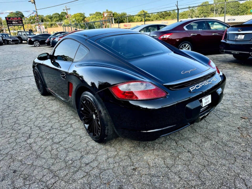 2008 Porsche Cayman for sale at ICars Motors LLC in Gainesville, GA