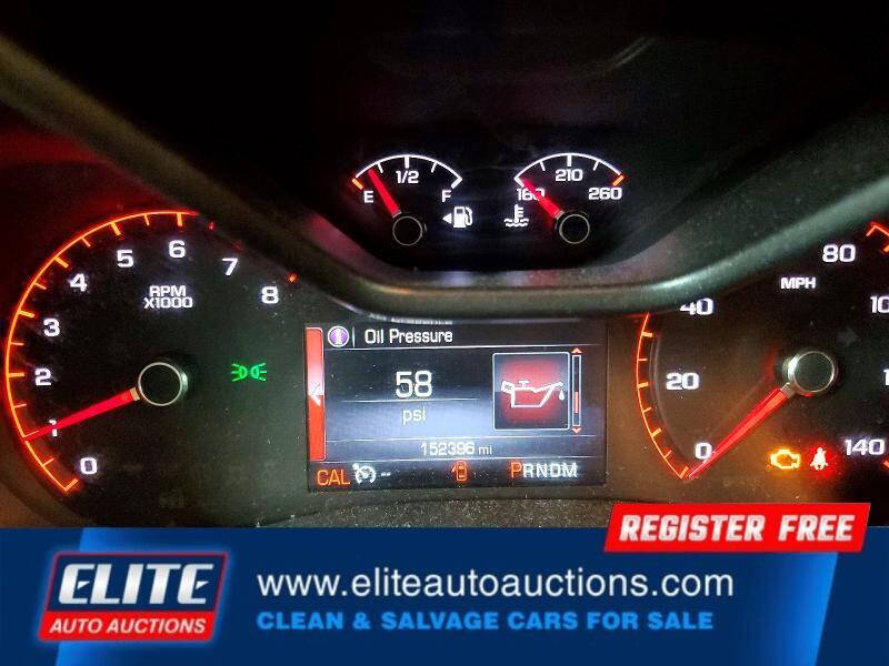 2016 GMC Canyon