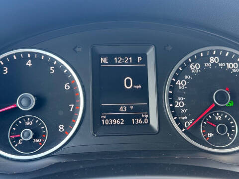 2015 Volkswagen Tiguan S 4Motion