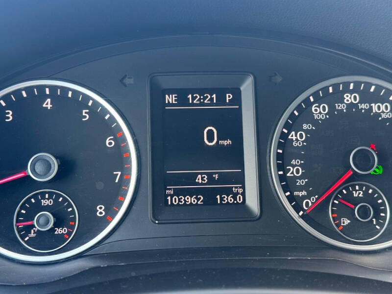 2015 Volkswagen Tiguan S 4Motion