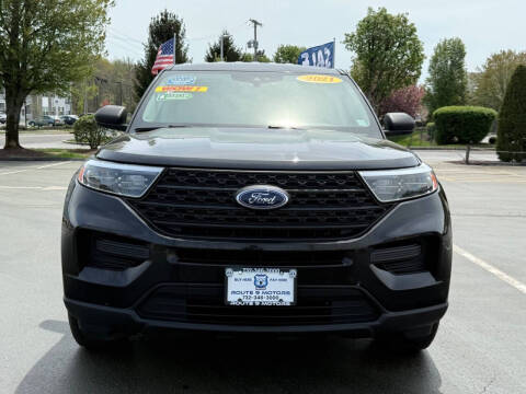 2021 Ford Explorer