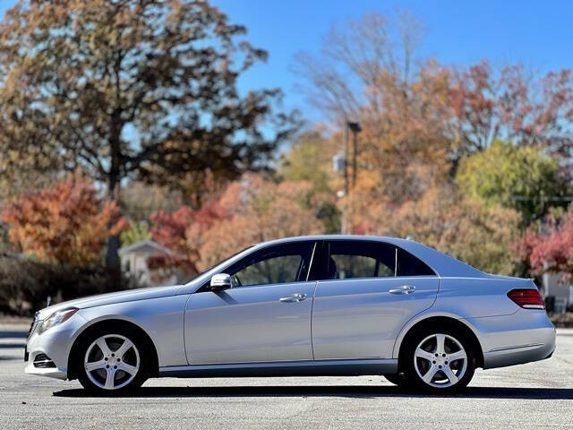 2016 Mercedes-Benz E-Class E 350 4MATIC